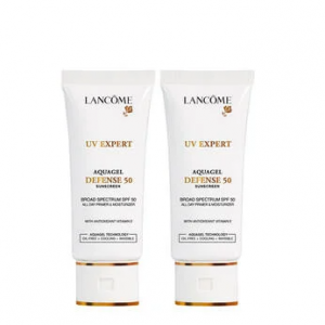 Restock! UV Expert Defense Spf 50+ Primer & Moisturizer Duo @ Lancome 