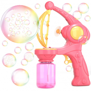 Bennol Bubble Machine Gun for Girls Kids @ Amazon