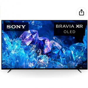 17% off Sony OLED 65 inch BRAVIA XR A80K Series 4K Ultra HD TV - 2022 model @Amazon