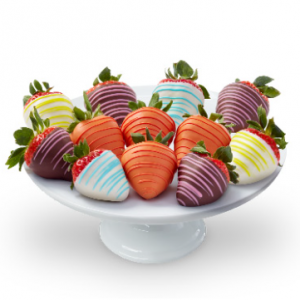 复活节巧克力草莓