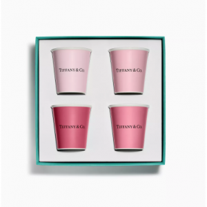 上新：Tiffany Everyday Objects 咖啡杯 “不正经纸杯” 粉色渐变 @ Tiffany & Co