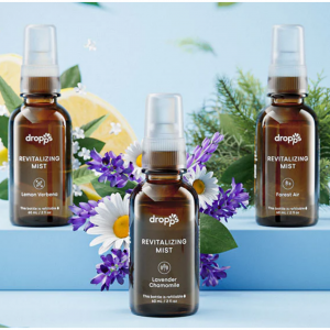 Dropps衣物和空气清新剂