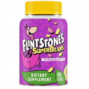 Flintstones SuperBeans, Kids Multivitamin, Jelly Bean Chews, 90 Count @ Amazon