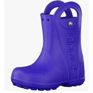 Crocs 儿童雨靴 男童女童同款 @ Amazon