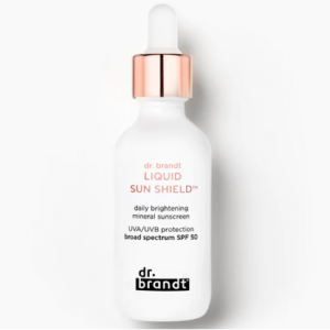 B1G1 Free Liquid Sun Shield Broad-Spectrum Uva/Uvb Spf50 @ Dr Brandt Skincare