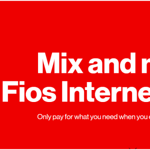 Your Fios TV for $85 /month @Verizon Fios