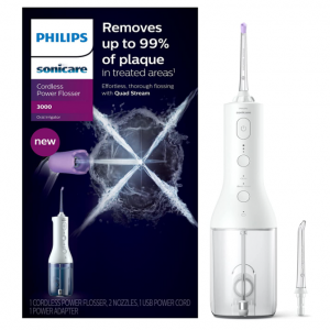 Philips Sonicare 便携手持水牙线 白色 HX3806/21 @ Amazon