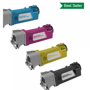Xerox Phaser 6500, WorkCentre 6505 Compatible Set of 4 High-Yield Toner Cartridges for $51.96