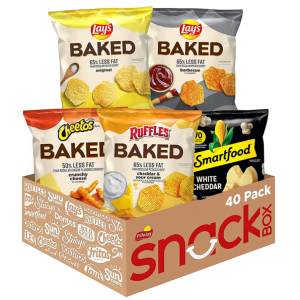 Frito-Lay 综合品牌烘焙薯片 40包 @ Amazon
