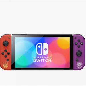 GameStop - Switch OLED 《寶可夢 朱紫》限定款主機 ，現價$319.99 + 免運費