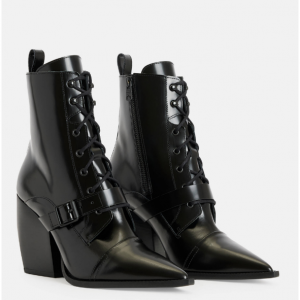 40% Off Bianca Leather Boots @ AllSaints