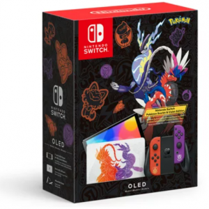 Walmart - Switch OLED 《寶可夢 朱紫》限定款主機 現價$358.99 + 免運費