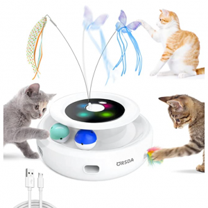 ORSDA 3-in-1 Interactive Cat Toys @ Amazon
