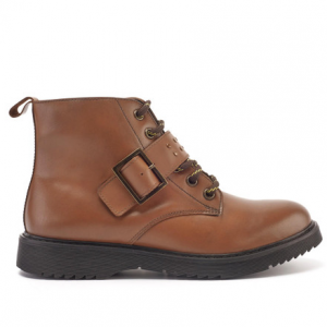 54% Off Icon Tan leather girls zip-up Angry Angels boots @ Startrite Shoes