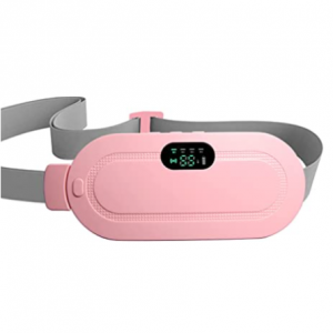 aGIOGIO Portable Cordless Heating Pad for Menstrual Cramps Relief (Pink) @ Amazon