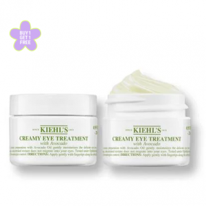 Kiehl's科顏氏官網牛油果眼霜28g雙瓶套裝大促