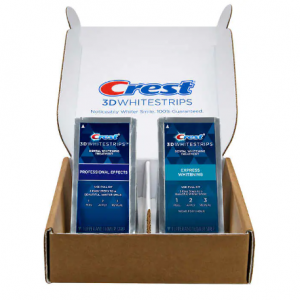 Crest 3D Whitestrips Professional Effects + Bonus 1 Hour Express Whitestrips @ Costco