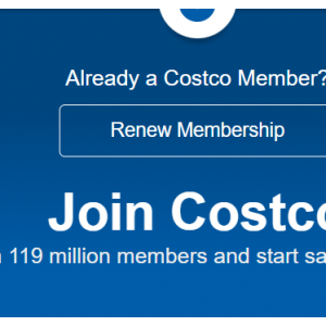 Costco Executive Members earn an annual 2% Reward on qualified purchases @Costco