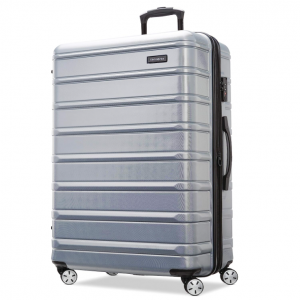 Samsonite Omni 2 28英寸可扩展行李箱，带万向轮，银色 @ Amazon