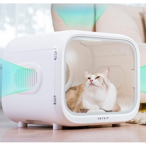 PETKIT AIRSALON MAX Automatic Pet Hair Drying Box for Cat Puppy Kitten @ Amazon