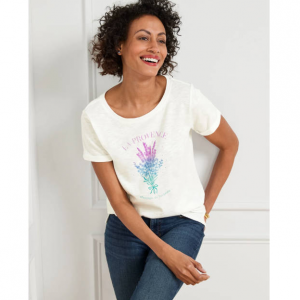 Talbots La Provence Roll T恤