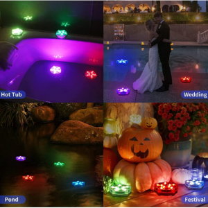 34% off Floating Led Color-changing Pool Lights 100% Waterproof @ OverHalfSale.com