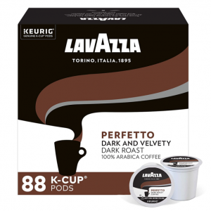 Lavazza 阿拉比卡咖啡胶囊 深度烘焙 88颗 @ Amazon
