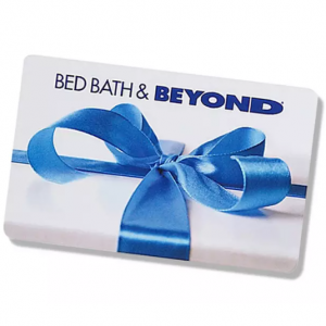 $5.00 Bed Bath & Beyond 电子礼卡 @ Groupon