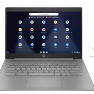 eBay - 直降$140， HP  - 14" Chromebook 筆記本 (N4120 4GB 64GB灰色) 