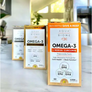 Aqua Biome Omega-3 Fish Oils Sale @ Enzymedica