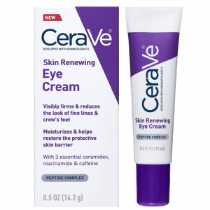 CeraVe Skin Renewing Eye Cream 0.5oz @ Amazon