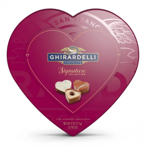 Ghirardelli Chocolate 情人节甜心果仁糖巧克力礼盒