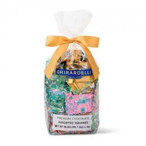 Ghirardelli Chocolate 春季什锦巧克力块礼袋(80个)