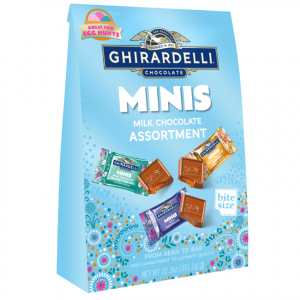 Ghirardelli Chocolate 什锦牛奶巧克力迷你特大袋(6件装)