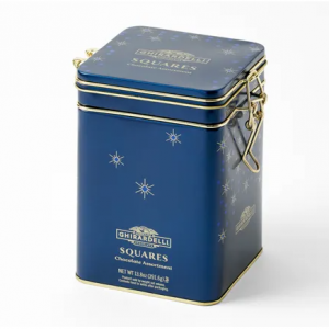 Ghirardelli Chocolate 冬日之夜纪念品巧克力礼品罐(28个)