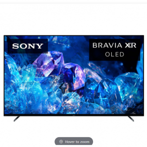 BrandsMart USA - Sony Bravia XR A80K 55" 4K HDR OLED 智能電視，直降$100 