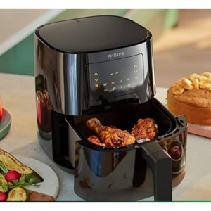 Philips 3000 Series Air Fryer Essential Compact with Rapid Air Technology, 4.1L capacity @ Amazon