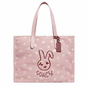 COACH Bunny Graphic Tote Bag @ Saks Fifth Avenue