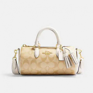 70% Off Coach Lacey Crossbody In Signature Canvas @ Coach Outlet