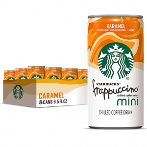 ​Starbucks Frappuccino Mini Caramel, 6.5oz 8pk @ Amazon