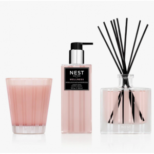NEST New York  喜马拉雅盐玫瑰香氛蜡烛套装