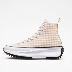 Converse Run Star Hike Platform Gingham