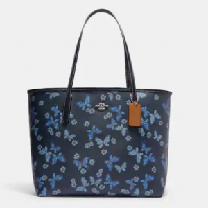 COACH City Tote With Lovely Butterfly Print Sale @ COACH Outlet