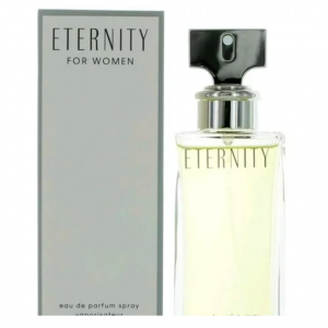 Eternity by Calvin Klein, 3.3/3.4 oz 100 ml EDP Spray for Women
