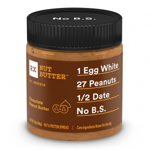 RX Nut Butter 巧克力花生酱 20oz 2罐 @ Amazon