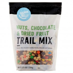 Happy Belly Nuts, Chocolate & Dried Fruit Trail Mix, 48 Ounce @ Amazon