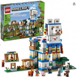 Lego Minecraft: The Llama Village Animal House Toy (21188) @ Zavvi