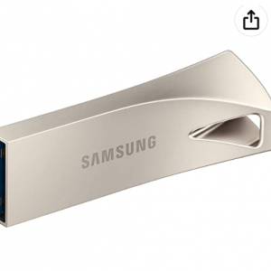 Amazon.com - SAMSUNG 128GB BAR Plus USB3.1 闪存盘 4.9折