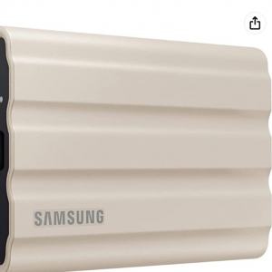 Amazon.com - SAMSUNG T7 Shield 2TB USB3.1 1050MB/s 三防移动SSD ，4.5折