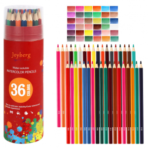 Joyberg 兒童水彩鉛筆套裝 36色 @ Amazon